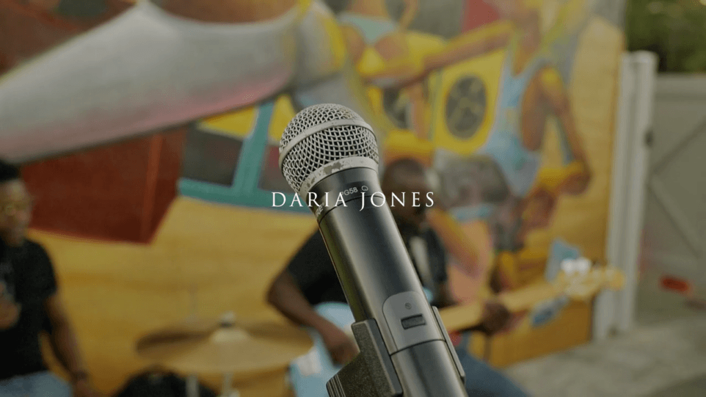 Daria Jones Live Performance
