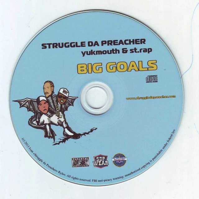 Big Goals CD
